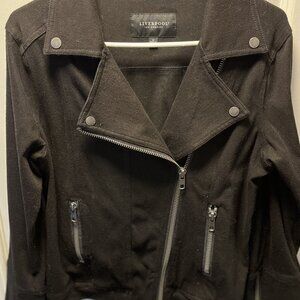 Stylish jacket, blk, women's Med